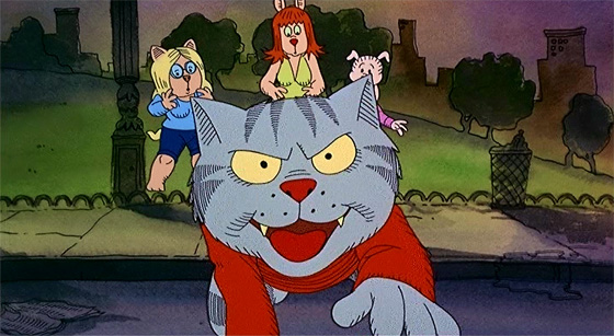 Fritz The Cat Sex Scenes women fetish