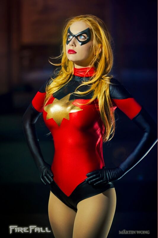 Sexy Ms Marvel any good