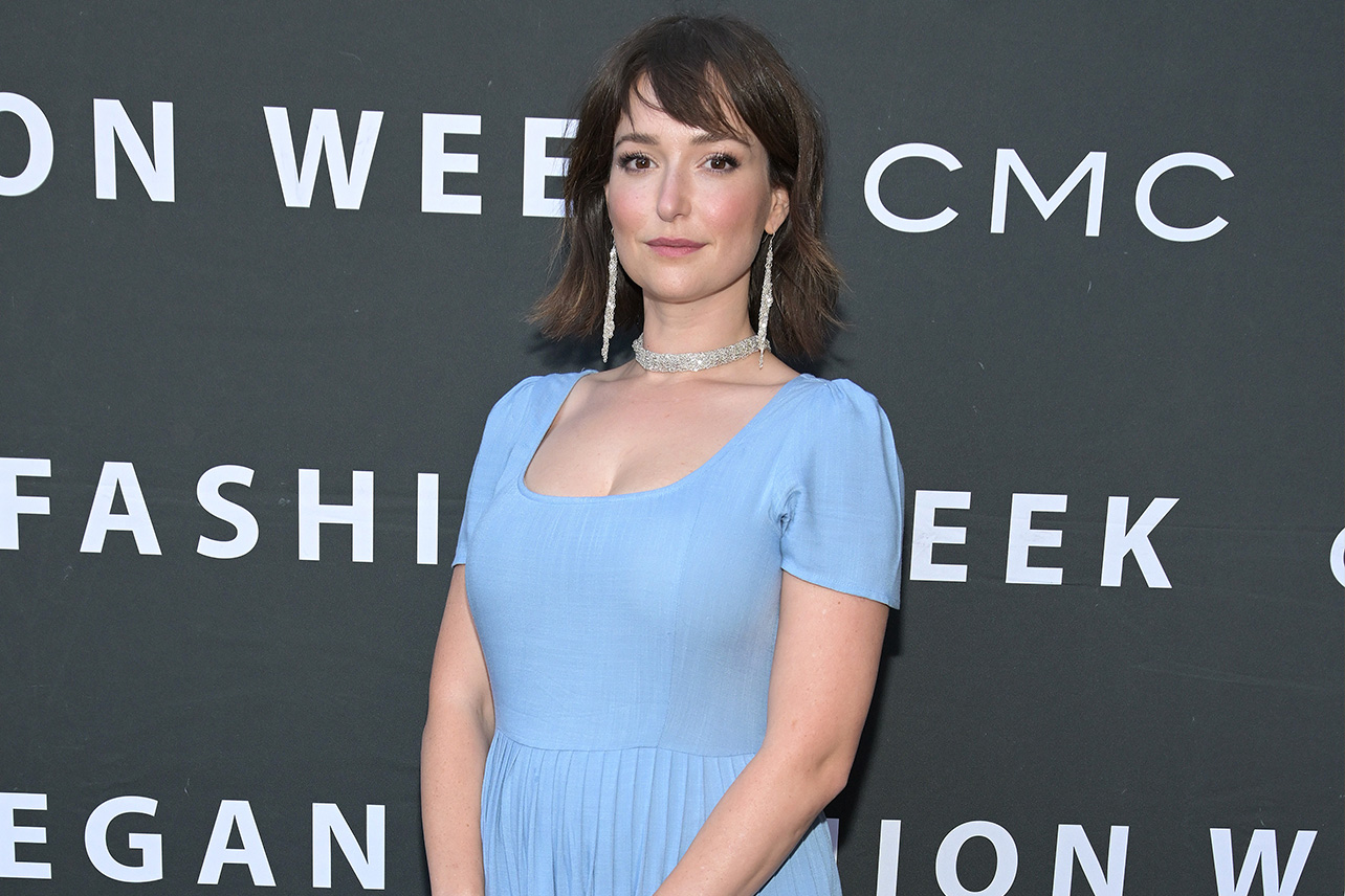 donna tiemann recommends Milana Vayntrub Nude Scenes