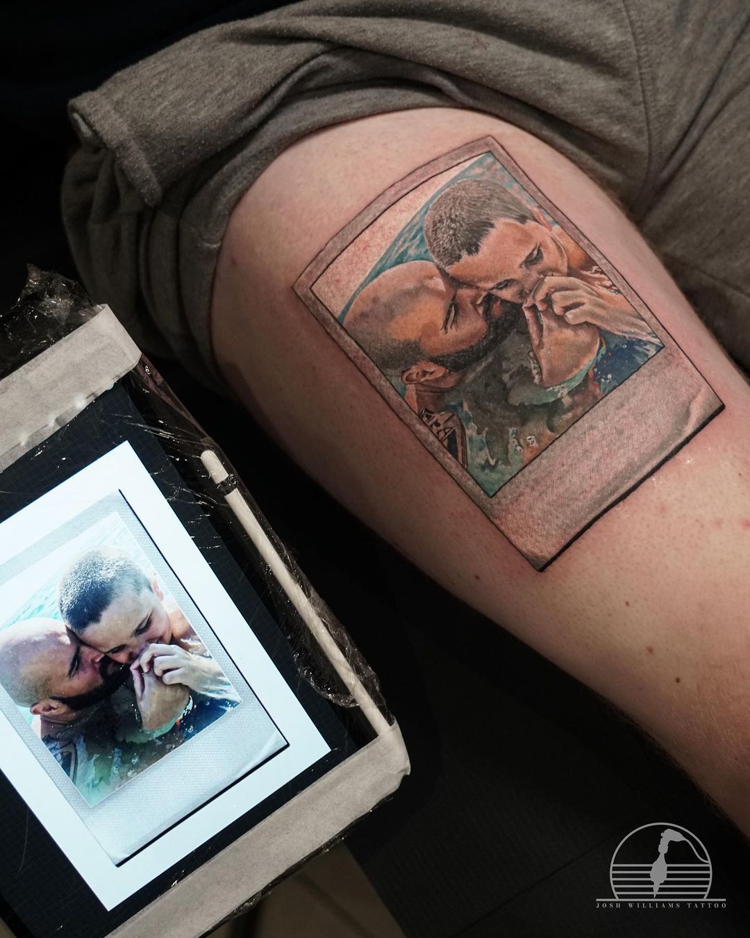 charles mcafee sr recommends polaroid photo tattoo pic