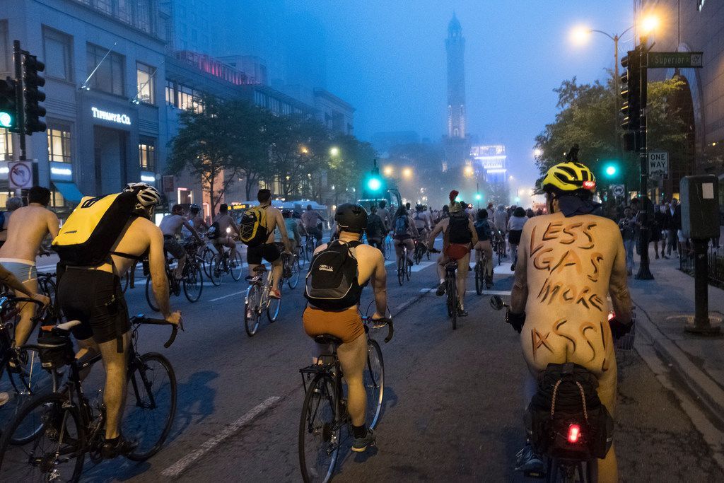 candy weiman recommends Nude Bike Ride Chicago