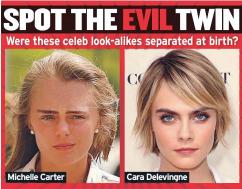 april spaulding recommends Michelle Carter Cara Delevingne