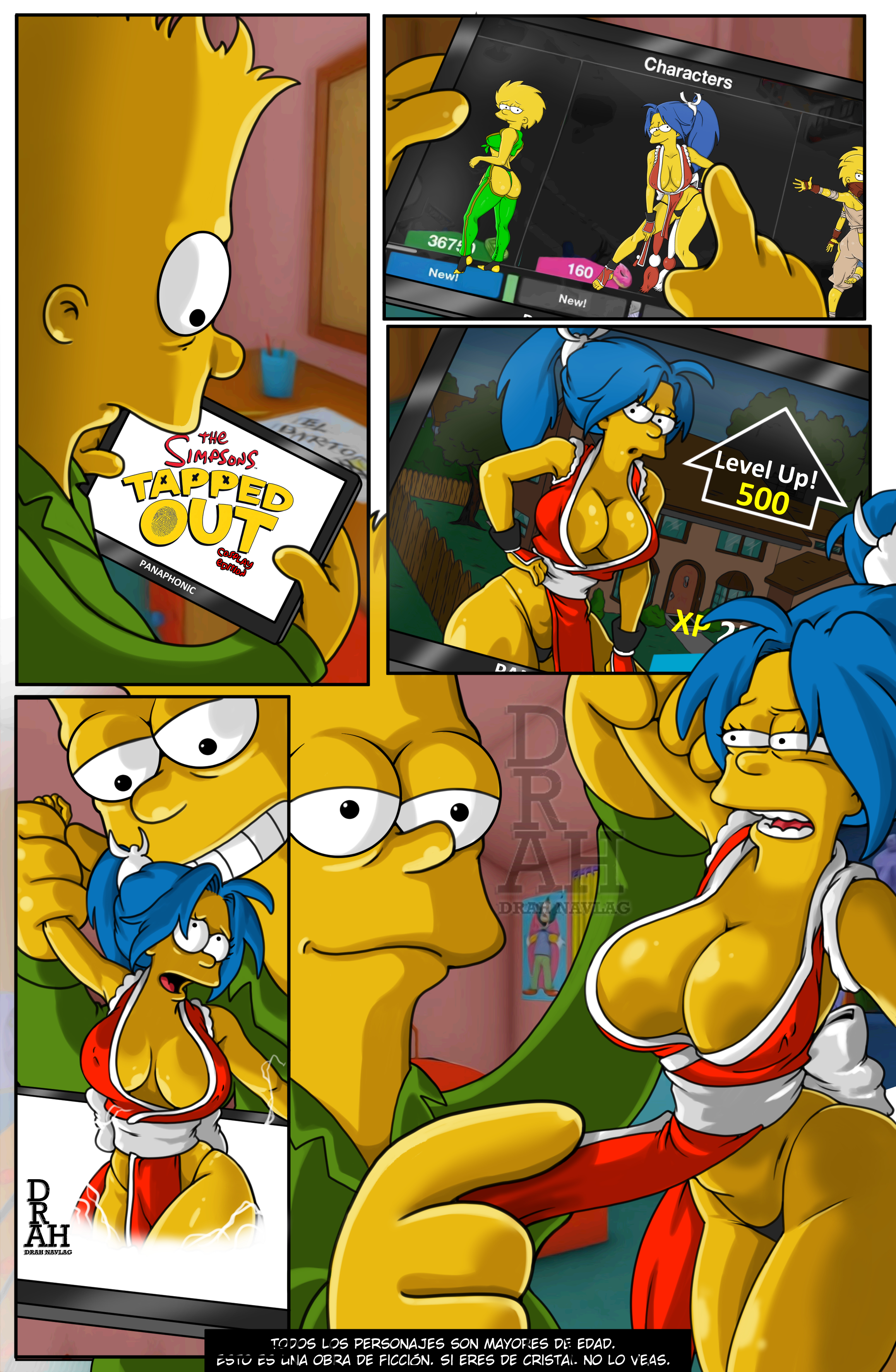 Best of Hentai de los simpson