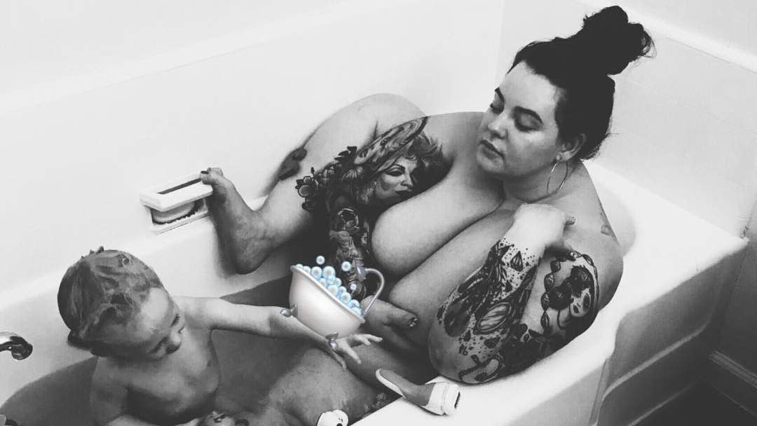 clyde strand recommends Tess Holliday Nude