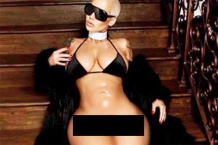 austin faber add amber rose nipple slip photo