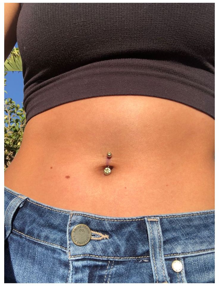 breanna coughlin recommends Belly Piercing On Fat Stomach