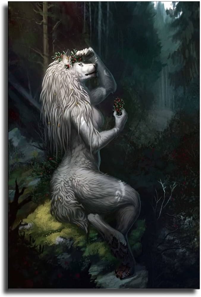 ankur sarraf recommends female werewolf art pic