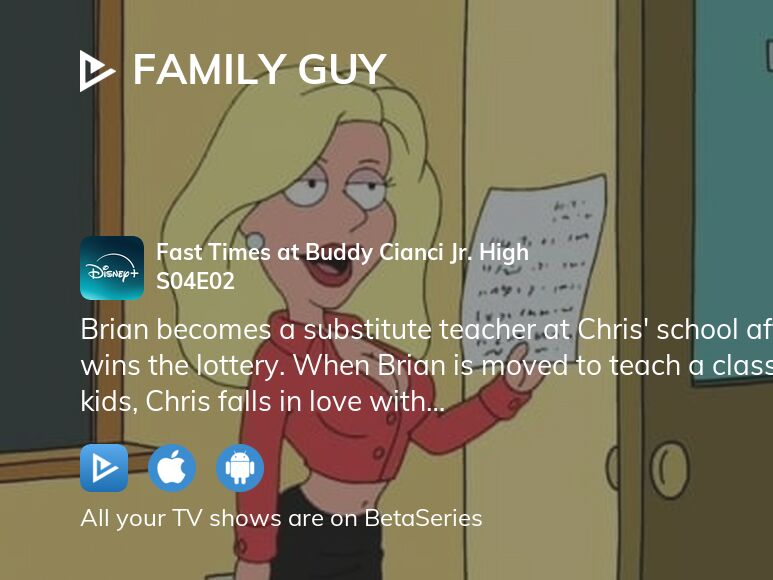 Family Guy Ms Lockhart sexy blonde