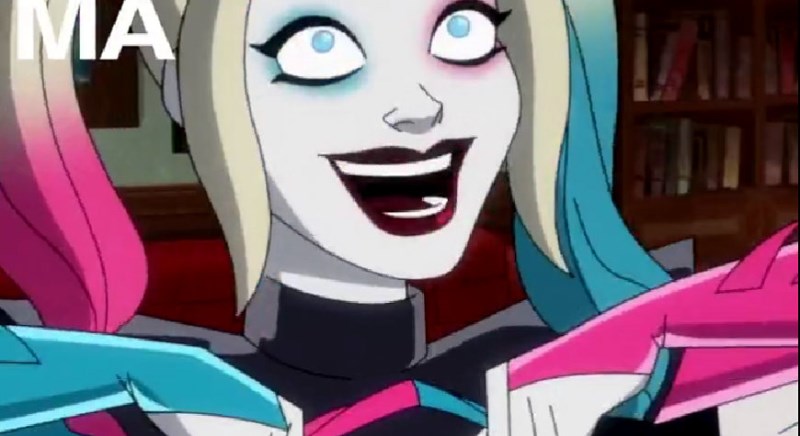 amy seidel recommends Harley Quinn Shows Her Boobs