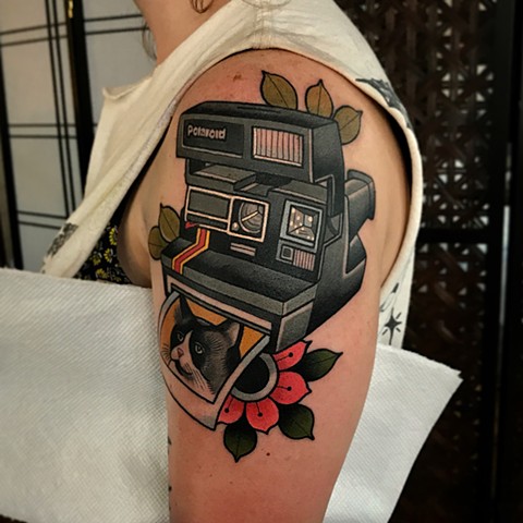 aaron lefkowitz recommends polaroid photo tattoo pic
