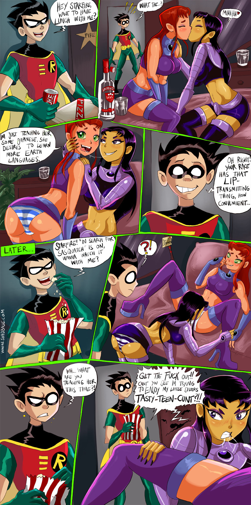 Best of Teen titans cartoon sex