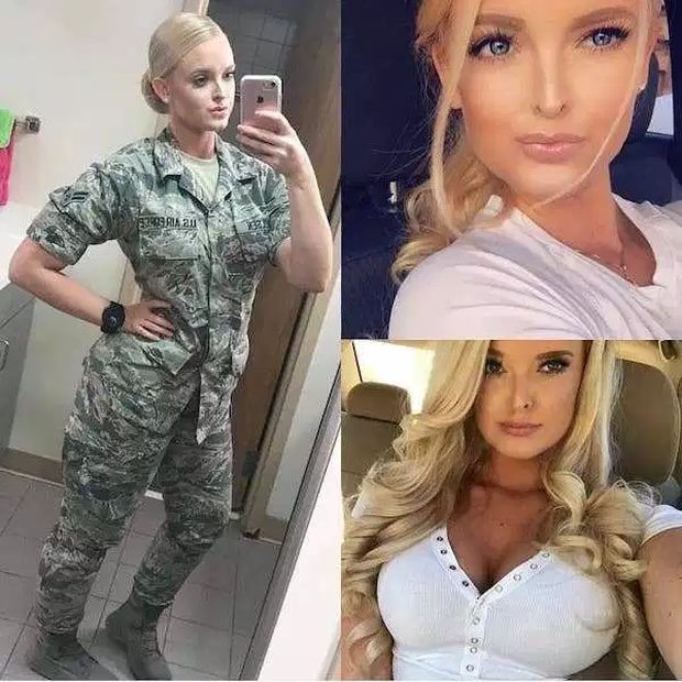 barbara zeek recommends hot military women pic