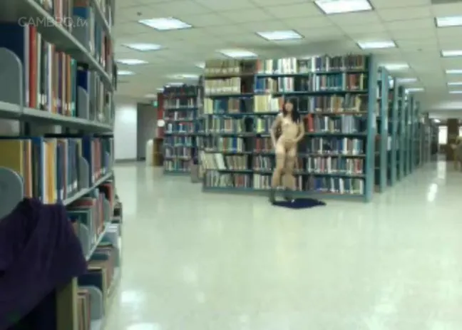 amr alnaggar add naked in public library photo
