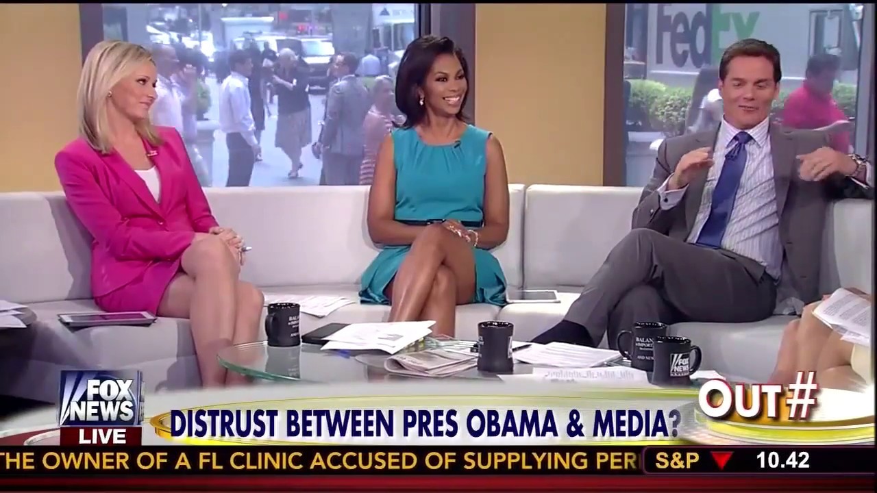 anthony holly recommends harris faulkner upskirt pic