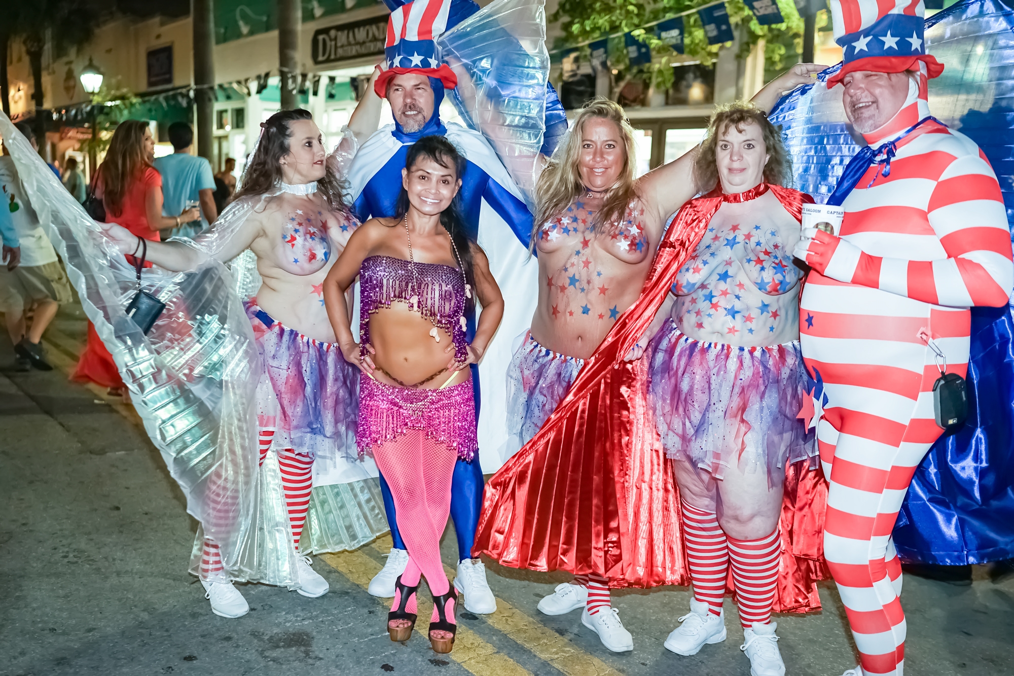 Key West Fantasy Fest 2016 Photos bi orgy
