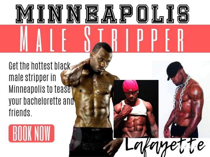 black strippers for hire