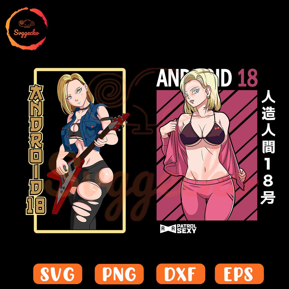 alexander cambrelen recommends Sexy Android 18 Pics