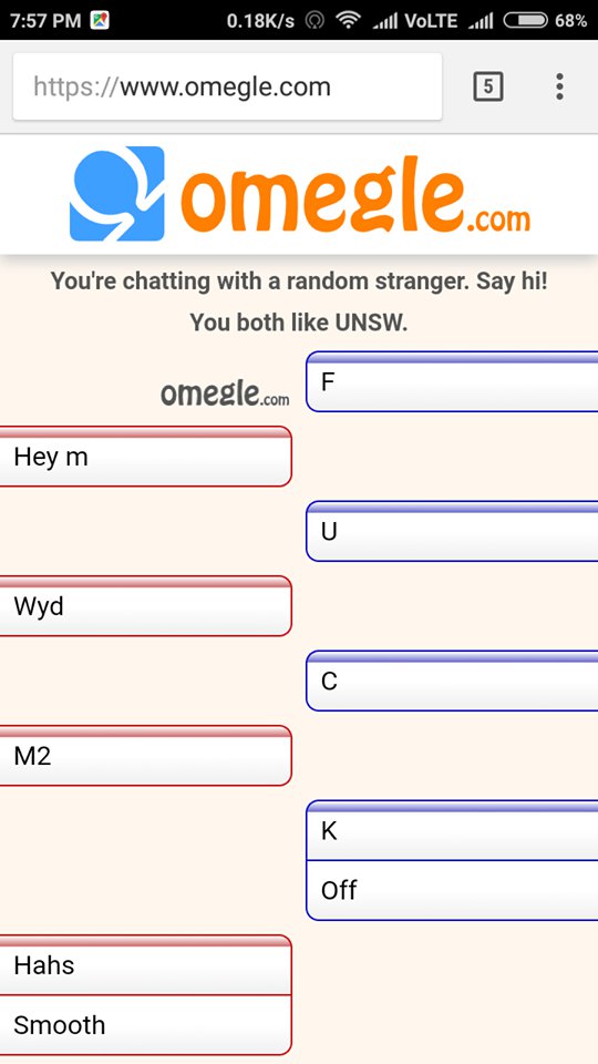 dorothy roe recommends random omegle with jess pic