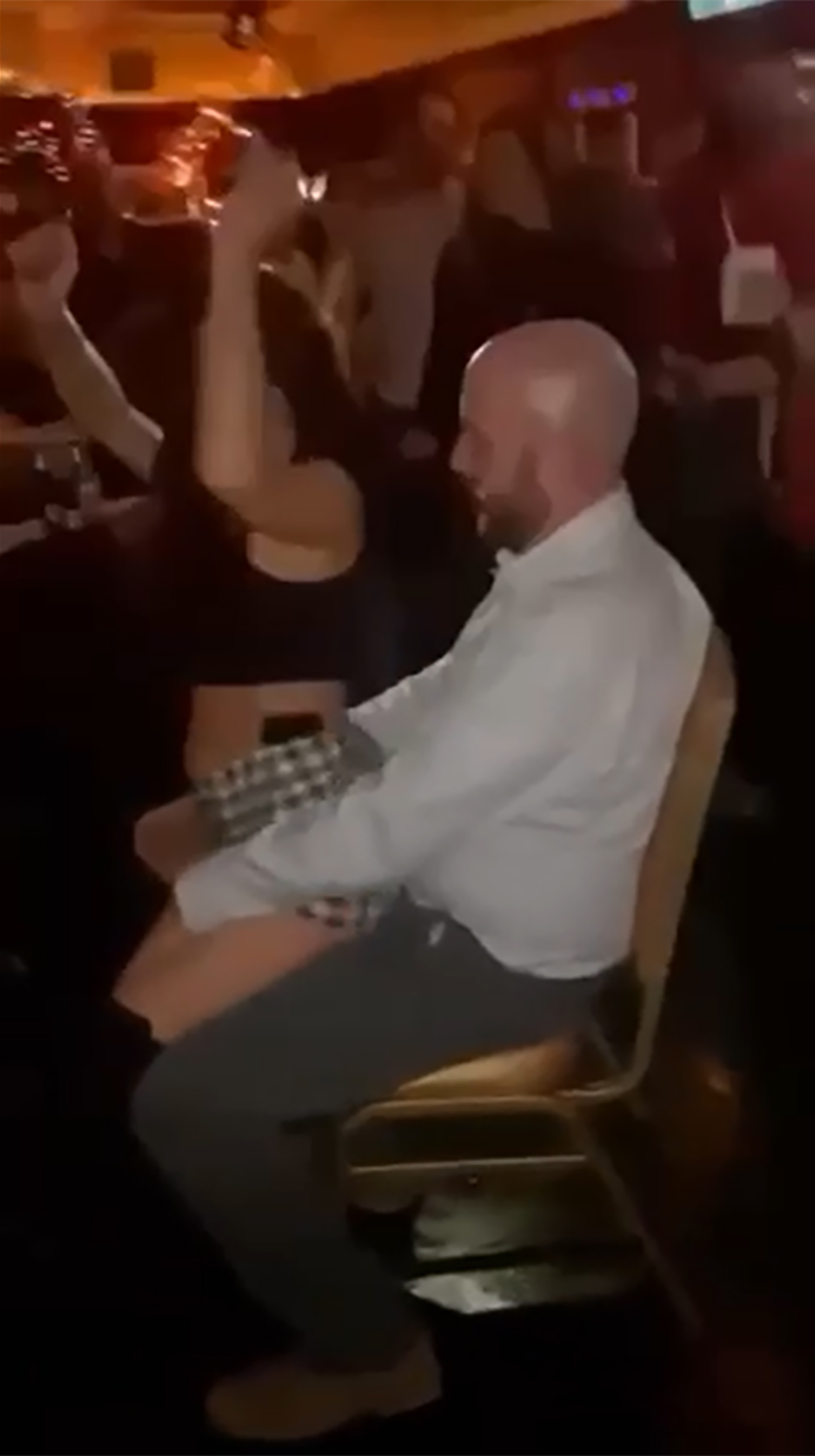 black booty lap dance