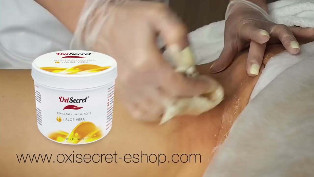 bikini line waxing video