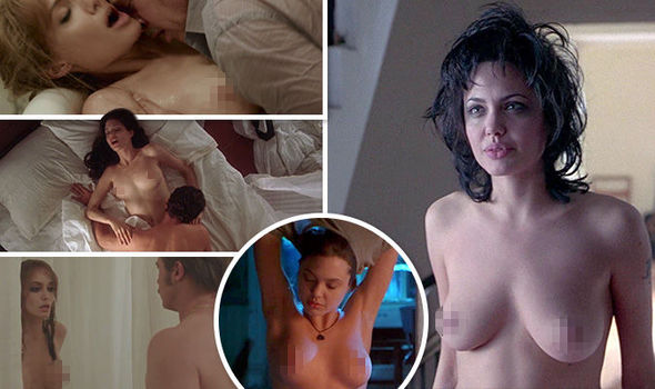 Angelina Jolie Naked Sex son frere