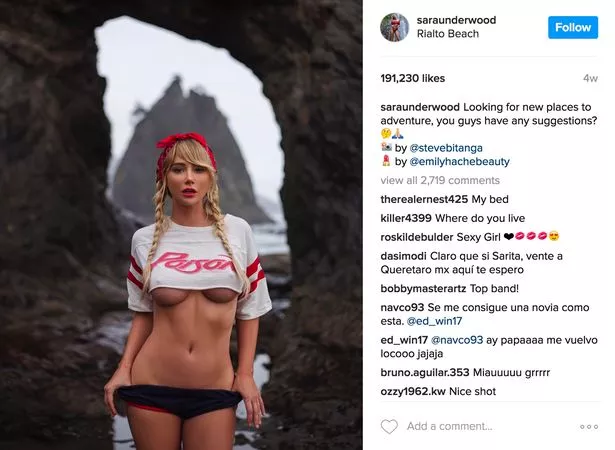 cameron bridgewater share sara underwood snap chat photos