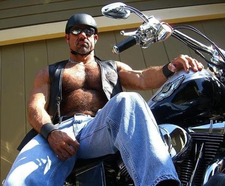 barry caruso add hairy harley com photo