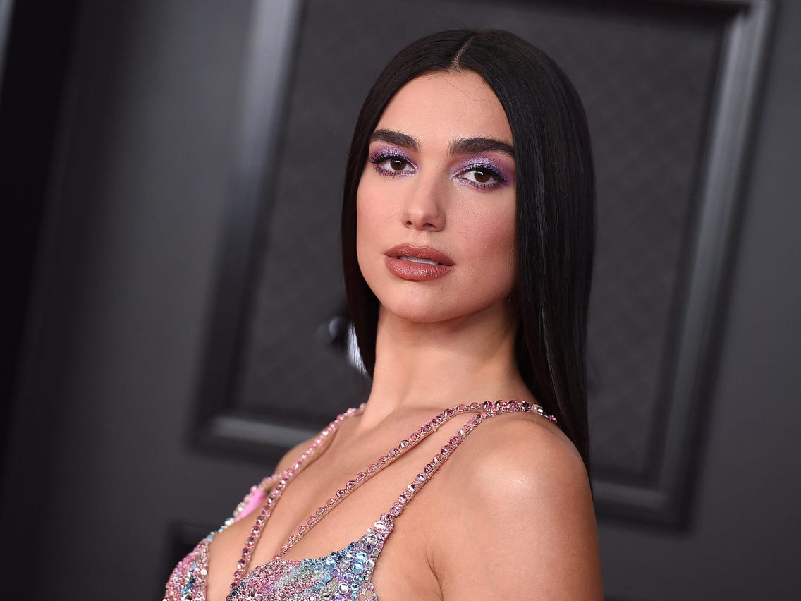 daniel teets share dua lipa deepfake photos