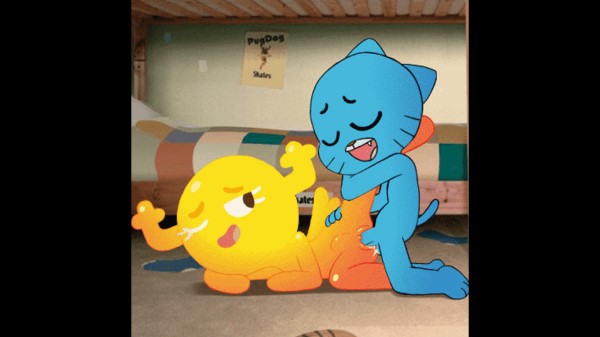 debra fleck share gumball and penny have sex photos