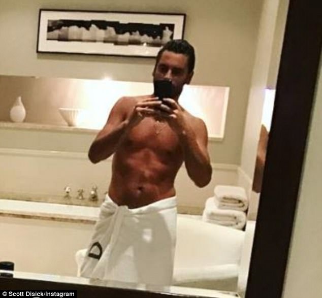 deo rosales recommends scott disick naked pic