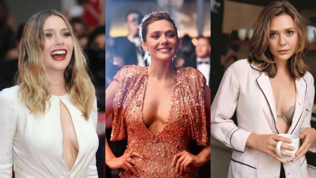 chirissma munsod recommends Elizabeth Olsen Sexy Pics