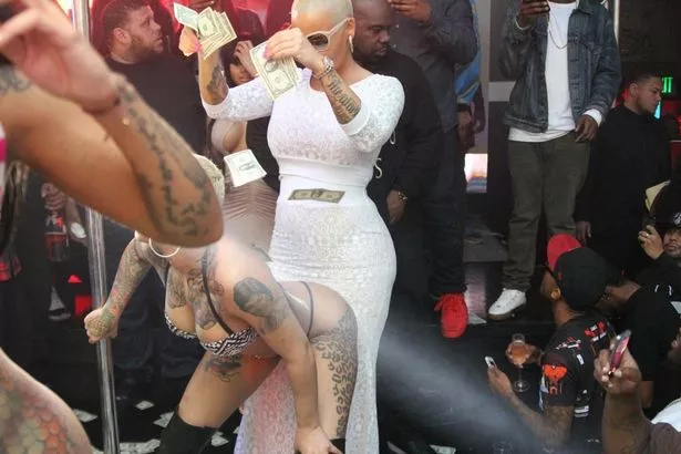 amber rose stripper videos