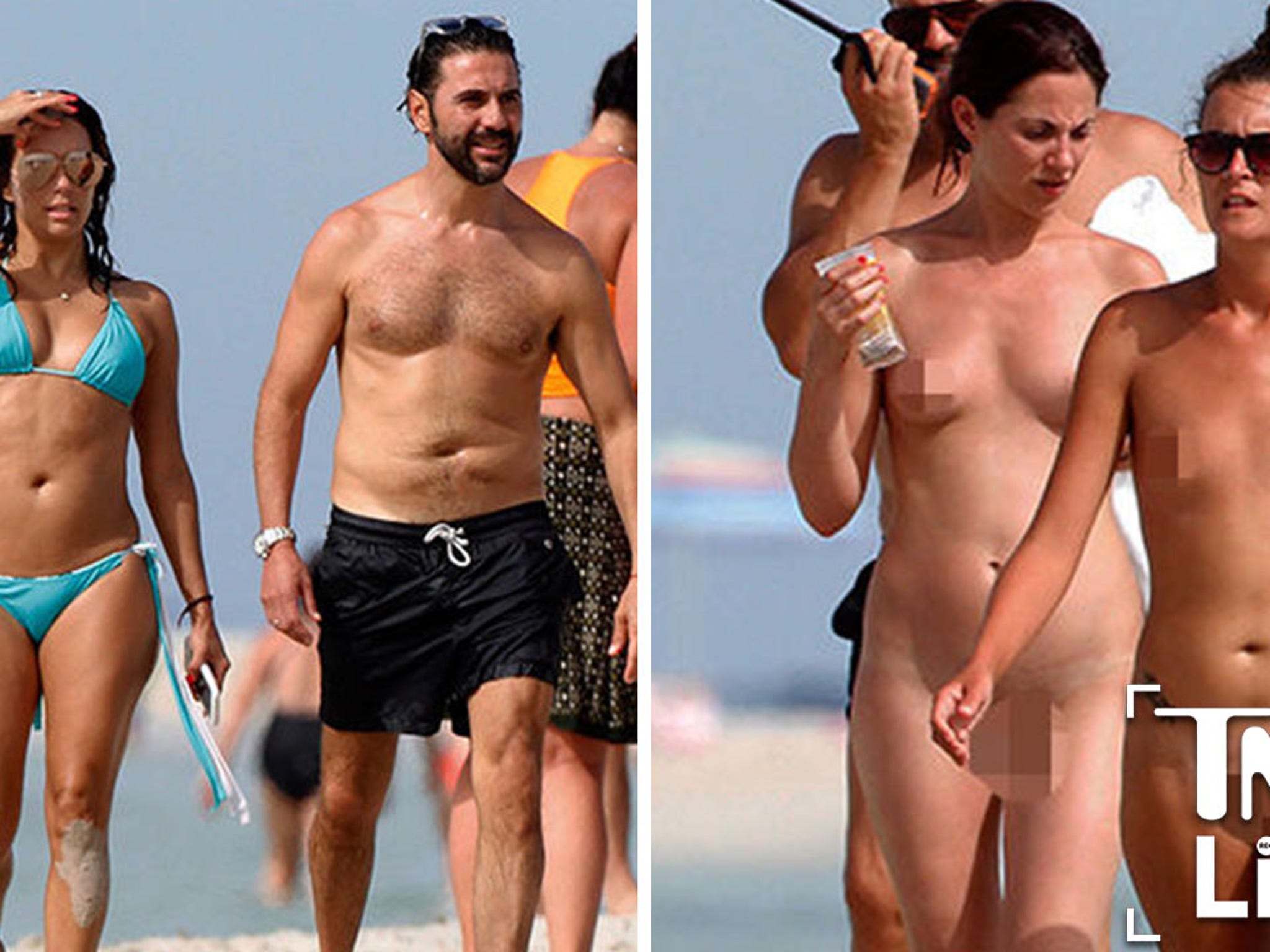 alex maxwell add eva longoria nude beach photo