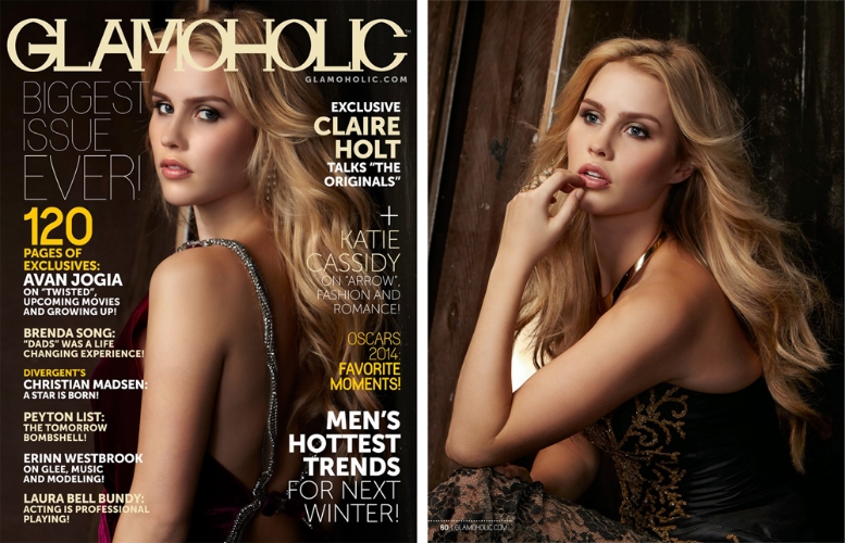 bonnie medeiros share claire holt sexy photos