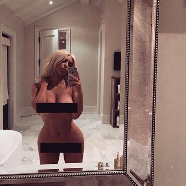 christina boyles recommends Kardashian Nude Selfie Uncensored