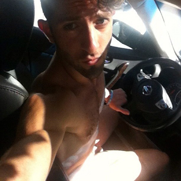 Best of Men driving naked