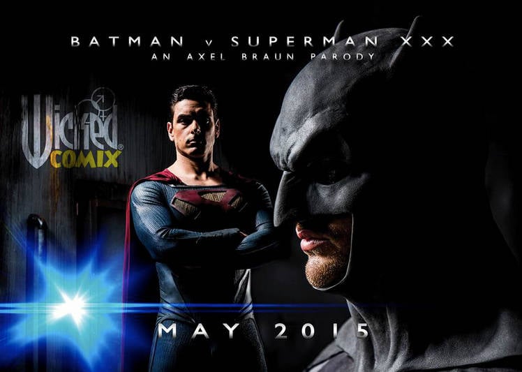 anthony raymondo share batman and superman porn photos