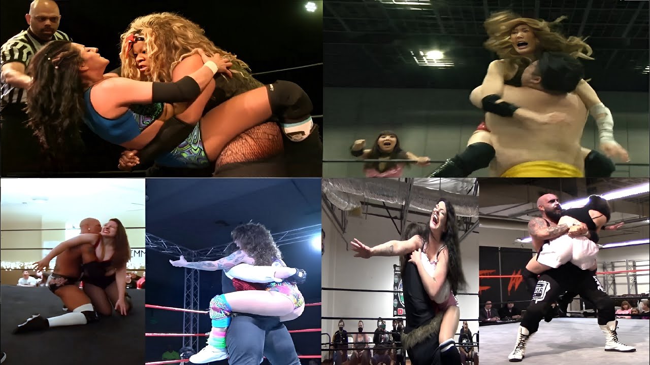 anthony ferreri recommends women wrestling bear hugs pic