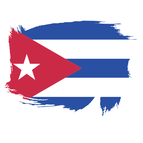 dave leftwich share cuban flag body paint photos