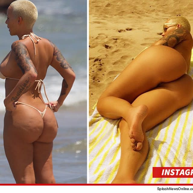 david njuki share amber rose big booty photos