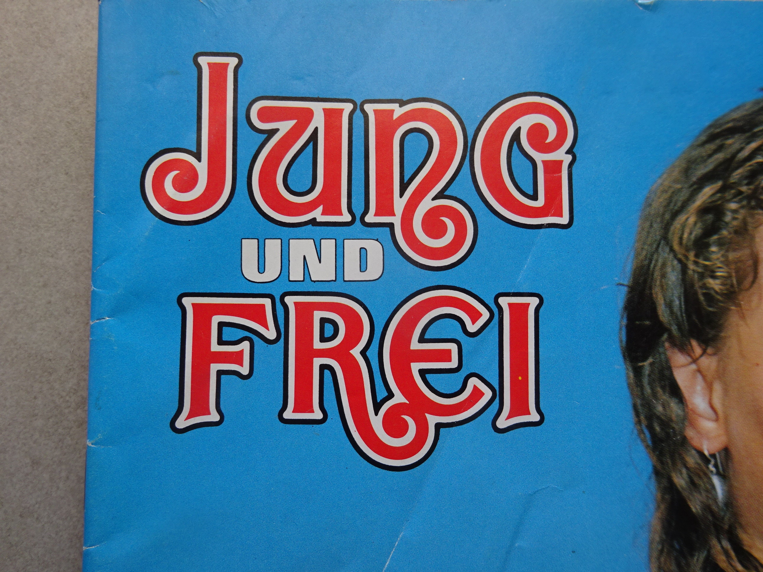 Jung Und Frei Magazine girl pirn