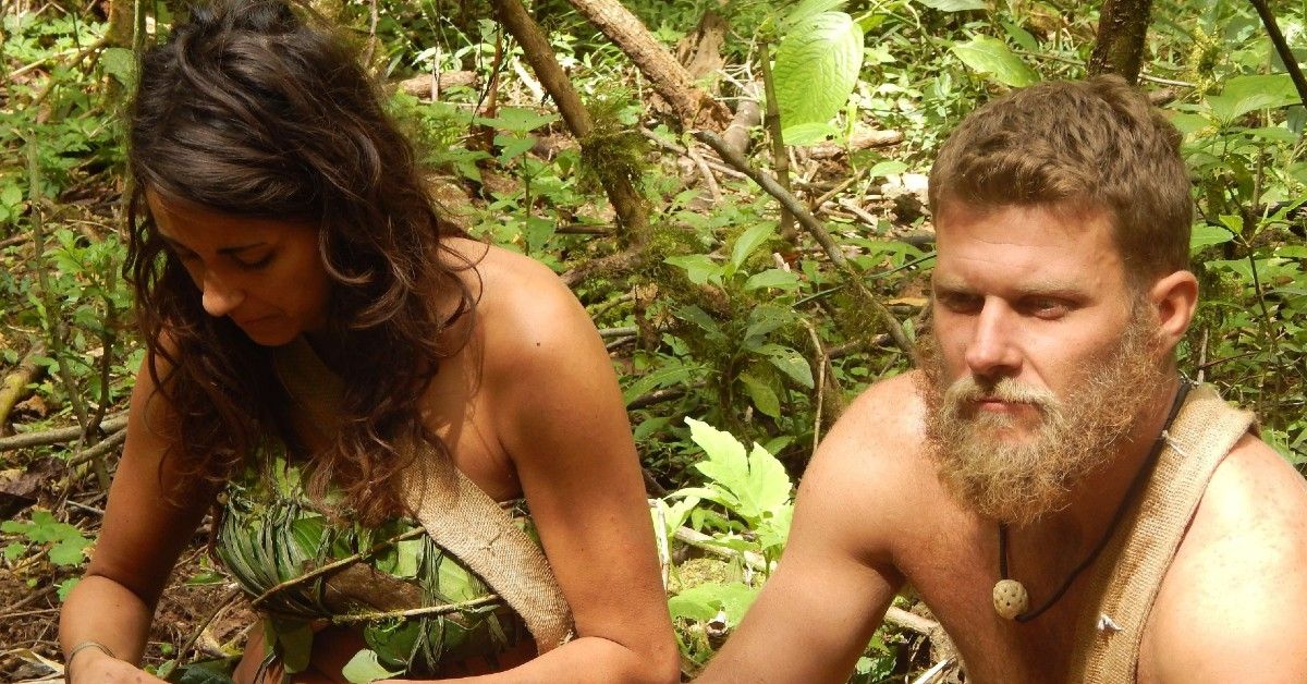 denise janssen recommends Ava And Steven Naked And Afraid