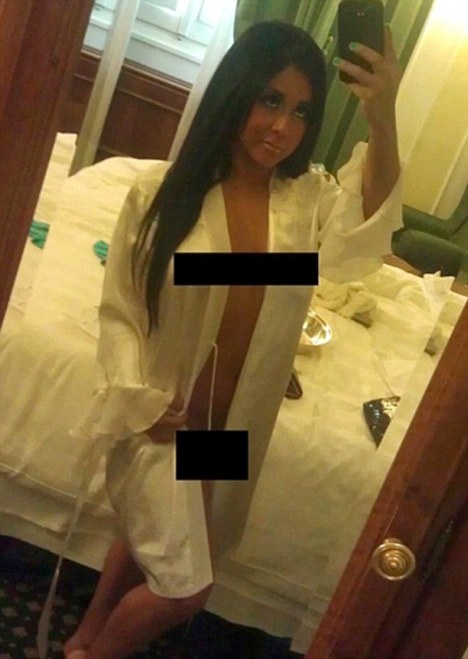 cloud blue recommends snooki nude photos pic