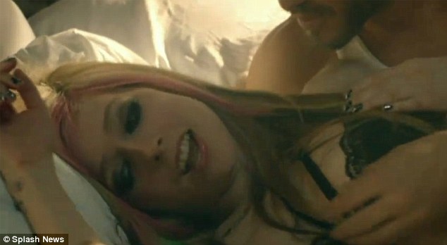 Best of Avril lavigne sex scene