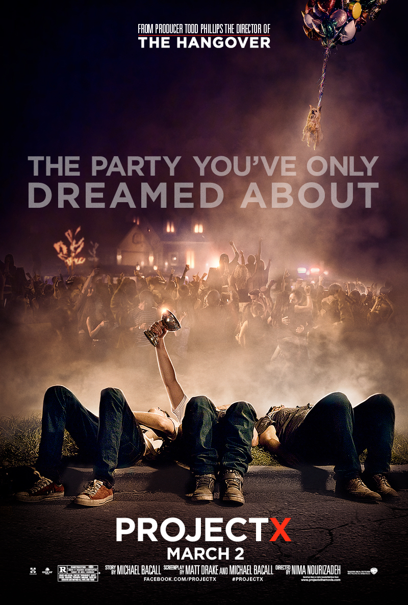 aj hunsinger recommends Project X Extended Cut