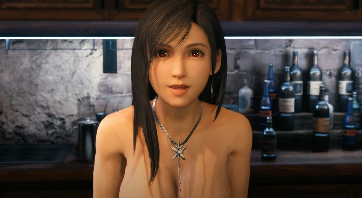 Best of Ff7 remake nude mod