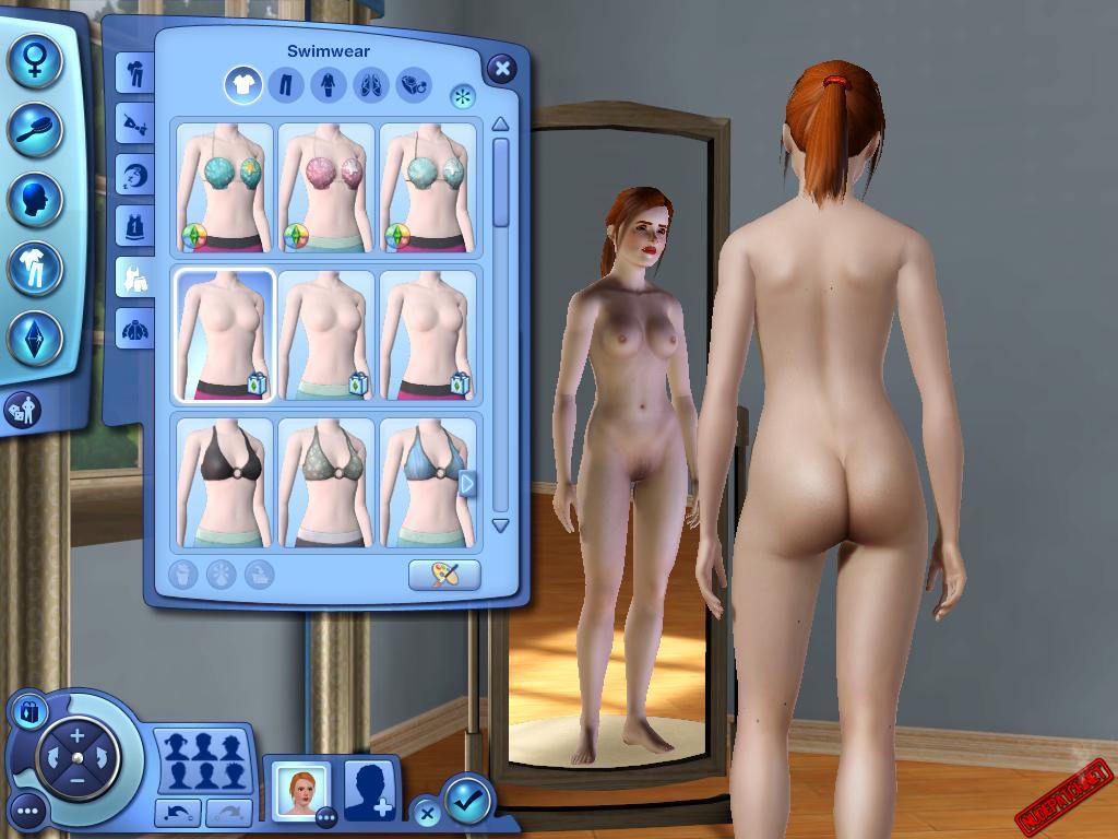 anna maria siciliano recommends The Sims Nude Mods