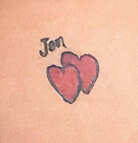 danetta jackson share lana rhoades heart tattoo photos