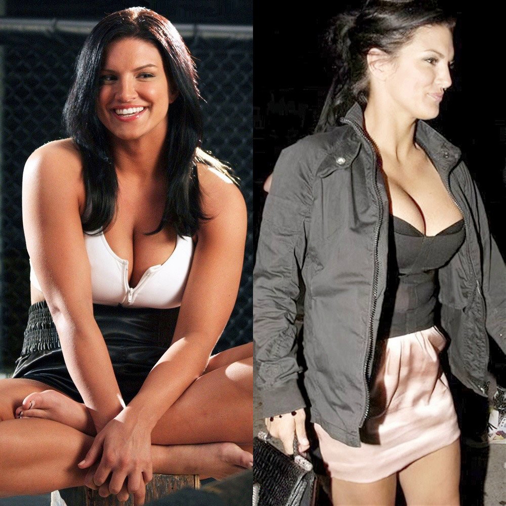 brian sedore recommends gina carano leaked pics pic