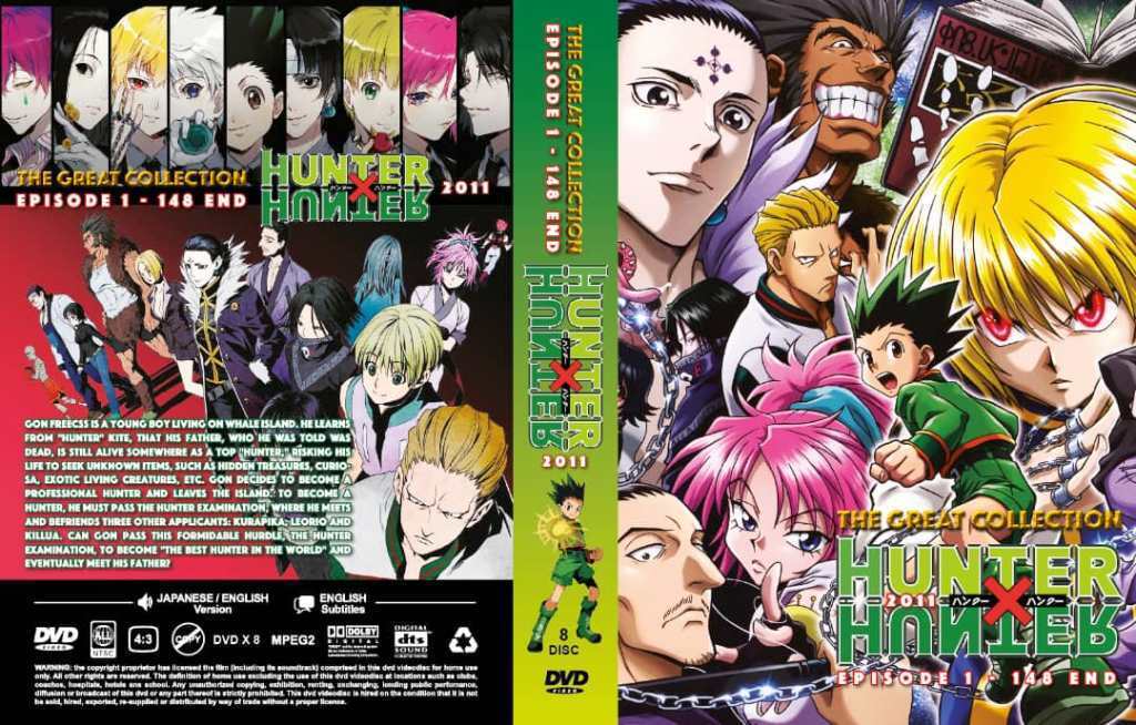 chuck jeep recommends hunter x hunter dubbed pic